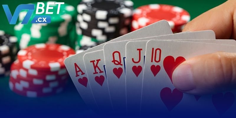 Cách chơi xì tố cực đơn giản cùng nhà cái V7bet