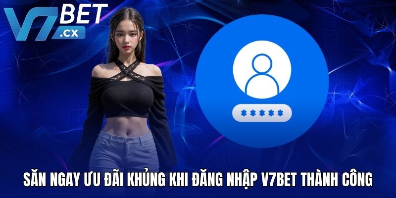 Săn ngay ưu đãi khủng khi đăng nhập V7BET thành công