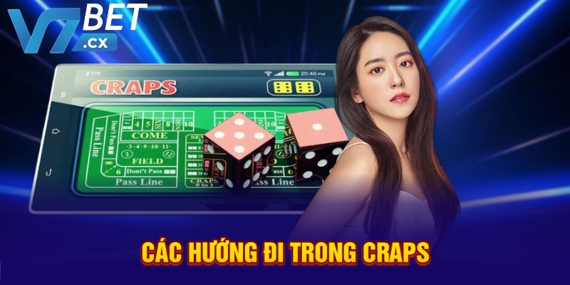 Các hướng đi trong craps