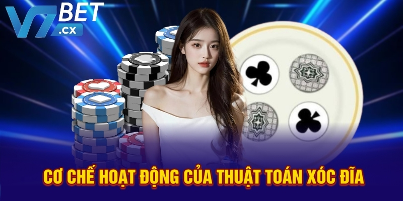 Cơ chế hoạt động của thuật toán xóc đĩa