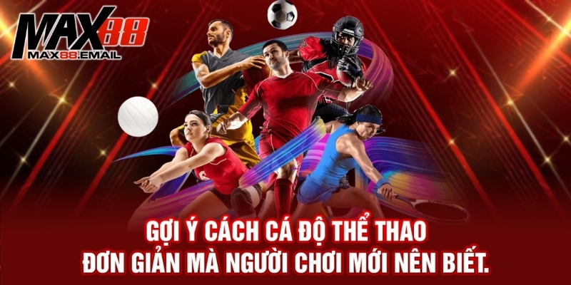Gợi ý cách cá độ thể thao đơn giản mà người chơi mới nên biết.