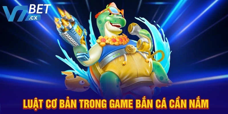 Game Bắn Cá Ocean War V7BET – Hấp Dẫn Từng Giây Phút