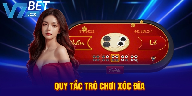 Quy tắc trò chơi xóc đĩa