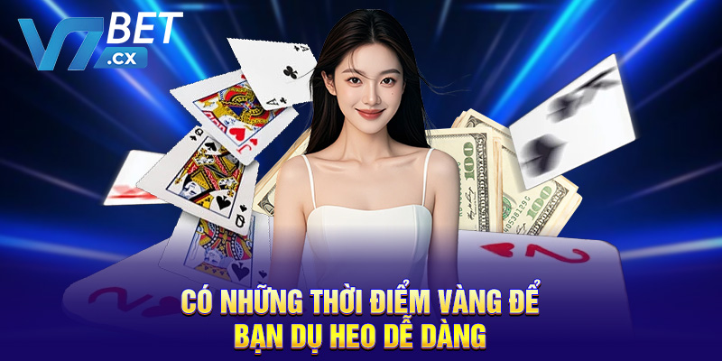 Có những thời điểm vàng để bạn dụ heo dễ dàng