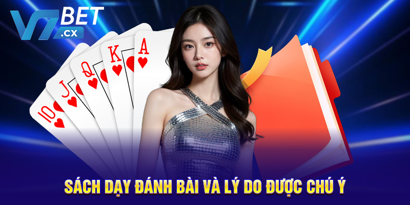 Sách dạy đánh bài và lý do được chú ý