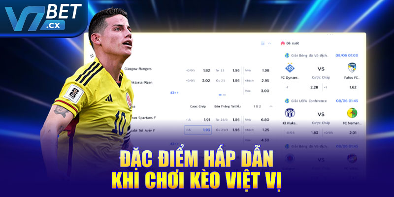 Đặc điểm hấp dẫn khi chơi kèo việt vị