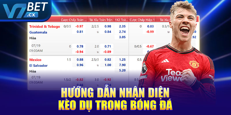 Hướng dẫn nhận diện kèo dụ trong bóng đá