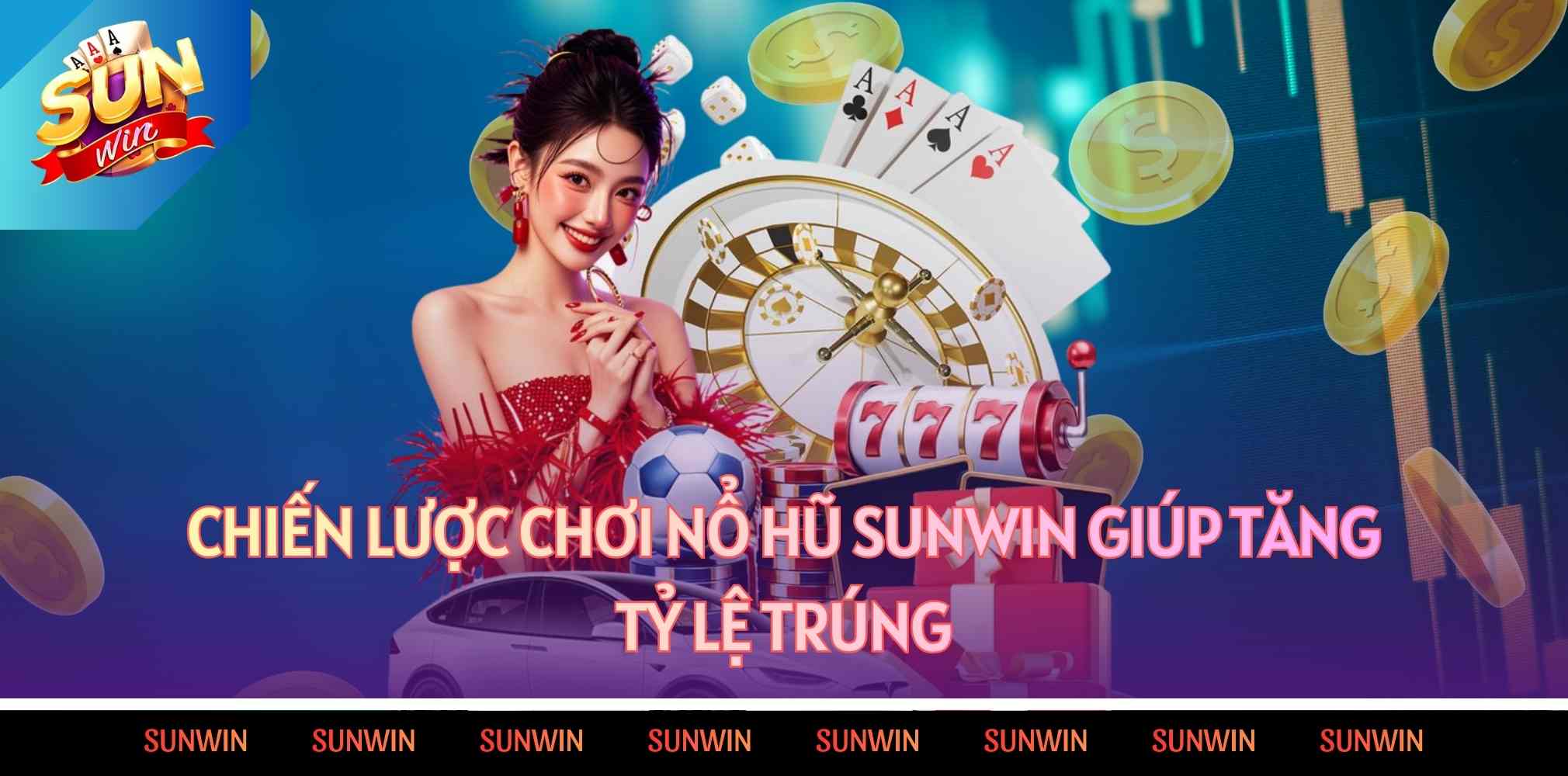 Chiến lược chơi Nổ Hũ Sunwin giúp tăng tỷ lệ trúng