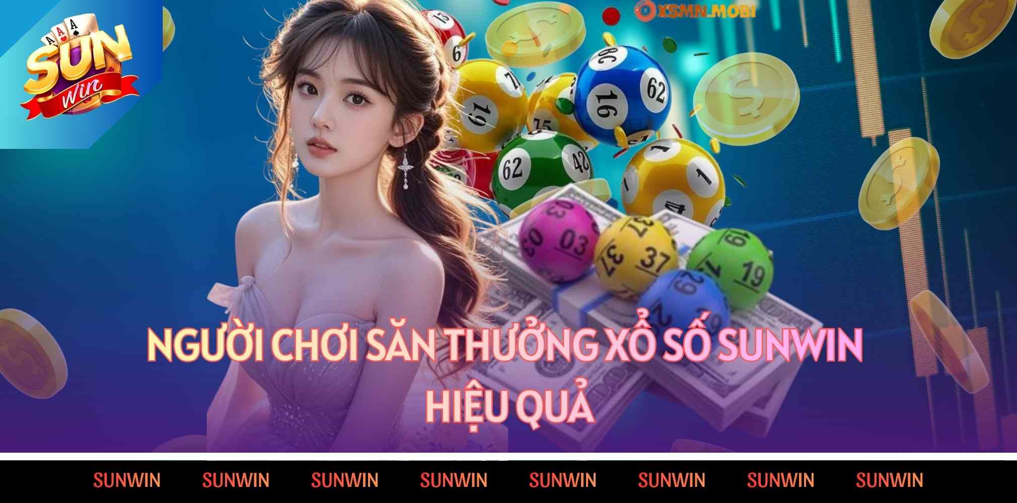 Người chơi săn thưởng Xổ Số Sunwin hiệu quả