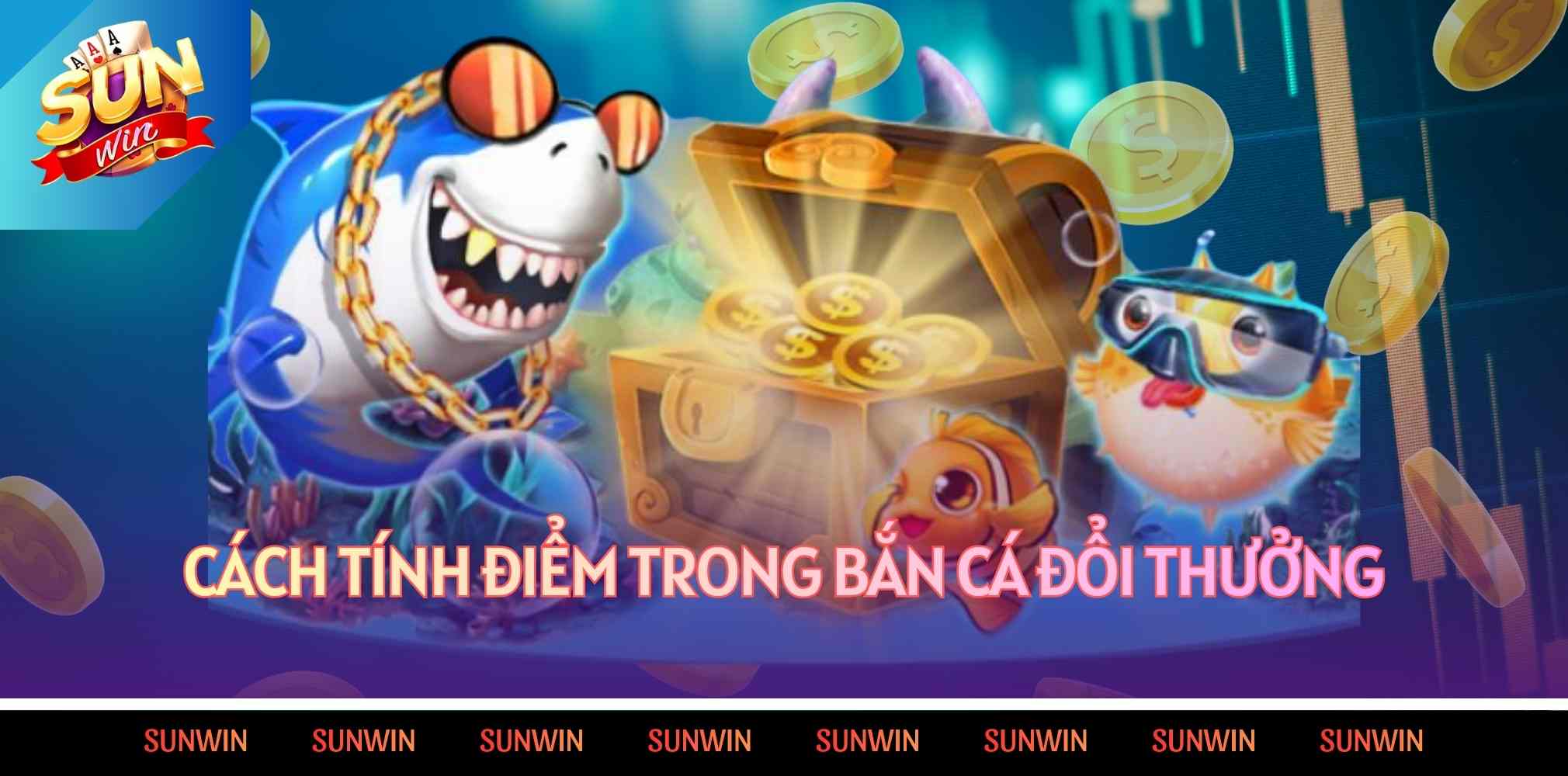 Cách tính điểm trong bắn cá đổi thưởng