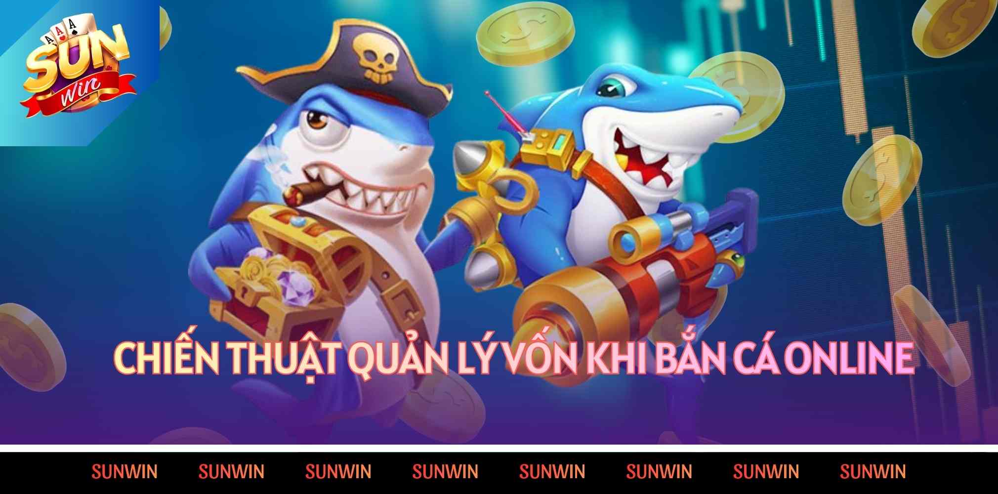 Chiến thuật quản lý vốn khi bắn cá online