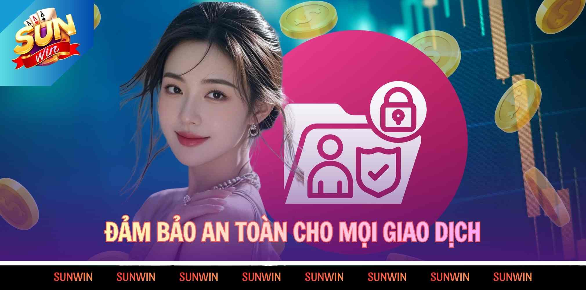 Đảm bảo an toàn cho mọi giao dịch