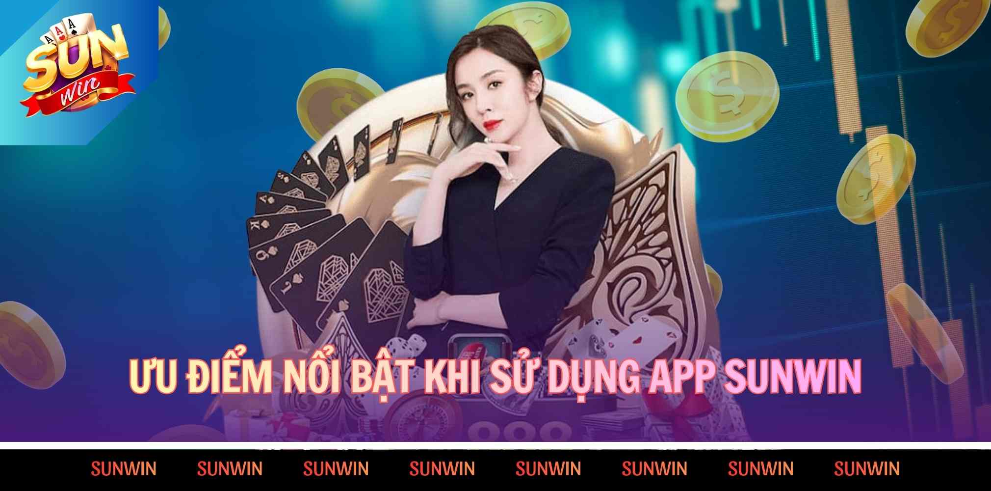 Ưu điểm nổi bật khi sử dụng app Sunwin