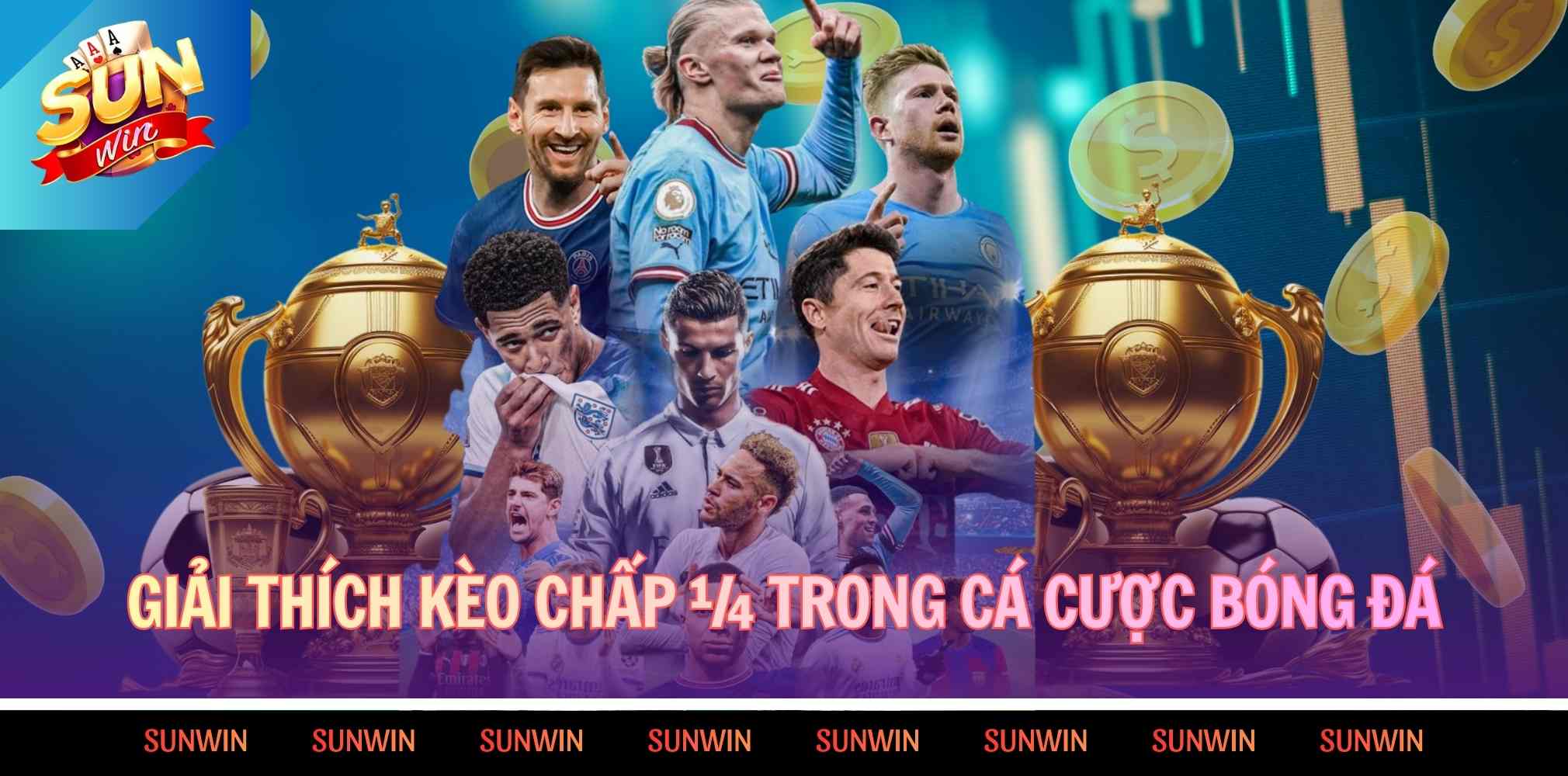 Giải thích kèo chấp 1/4 trong cá cược bóng đá