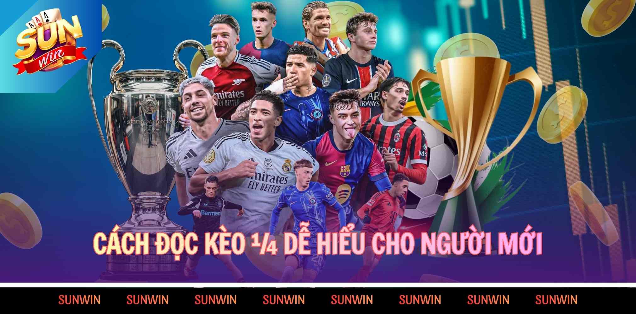 Cách đọc kèo ¼ dễ hiểu cho người mới