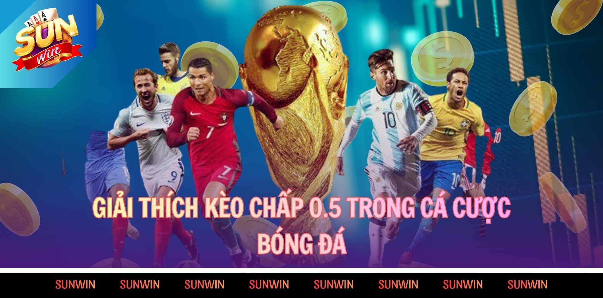 Giải thích kèo chấp 0.5 trong cá cược bóng đá