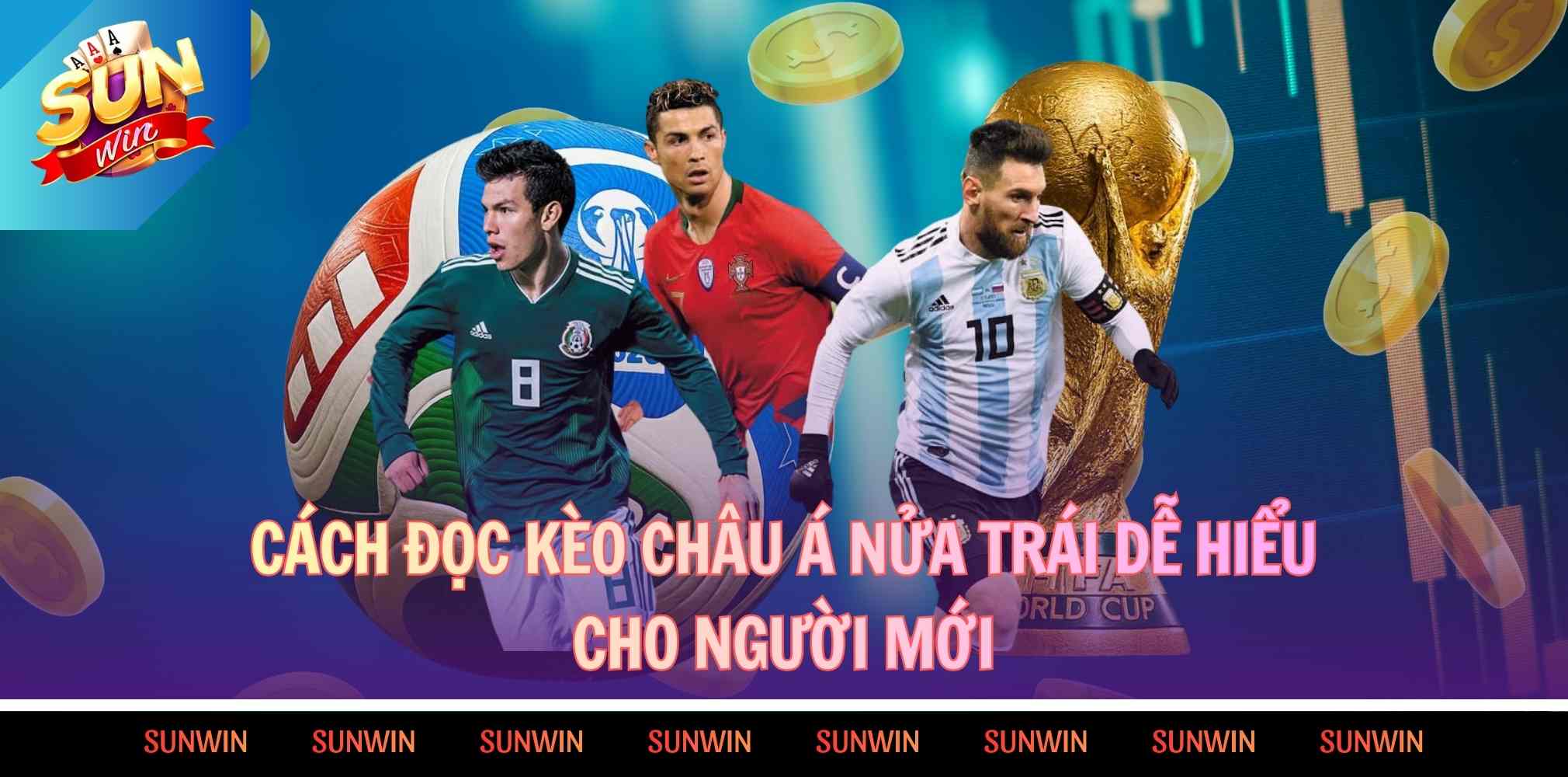 Cách đọc kèo châu Á nửa trái dễ hiểu cho người mới