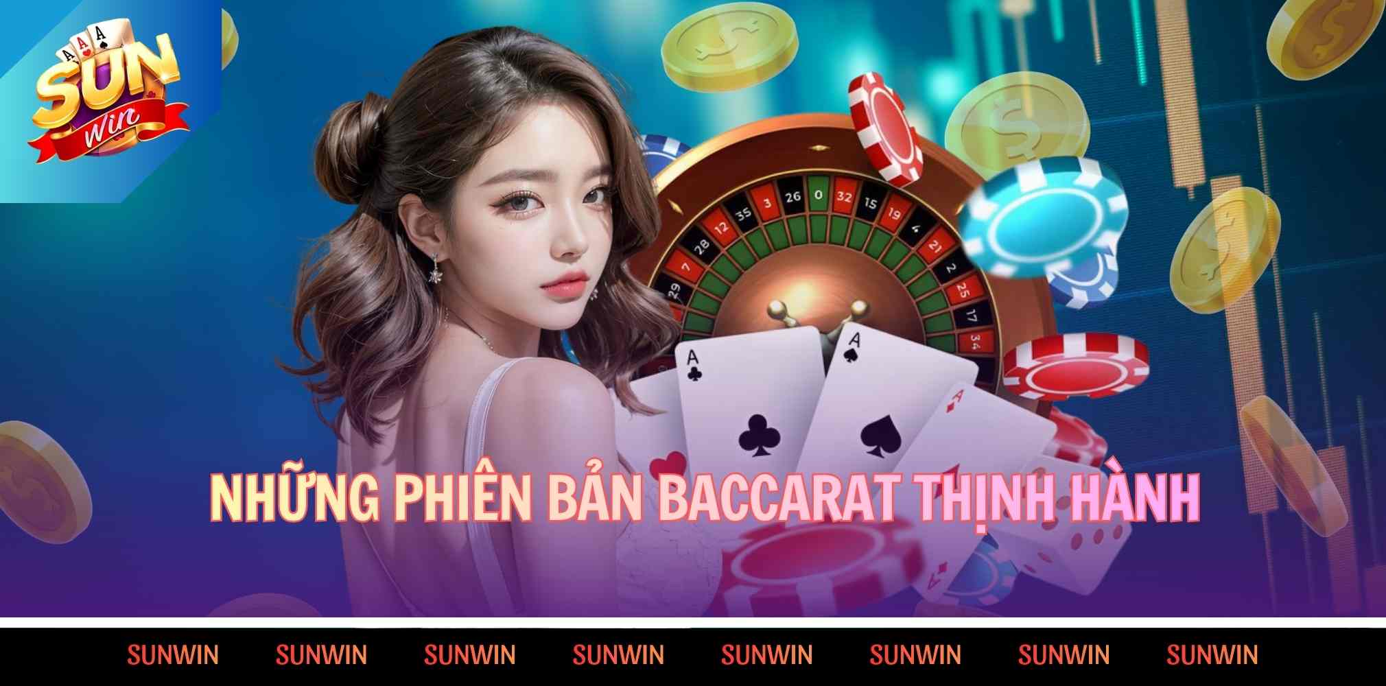 Những phiên bản Baccarat thịnh hành
